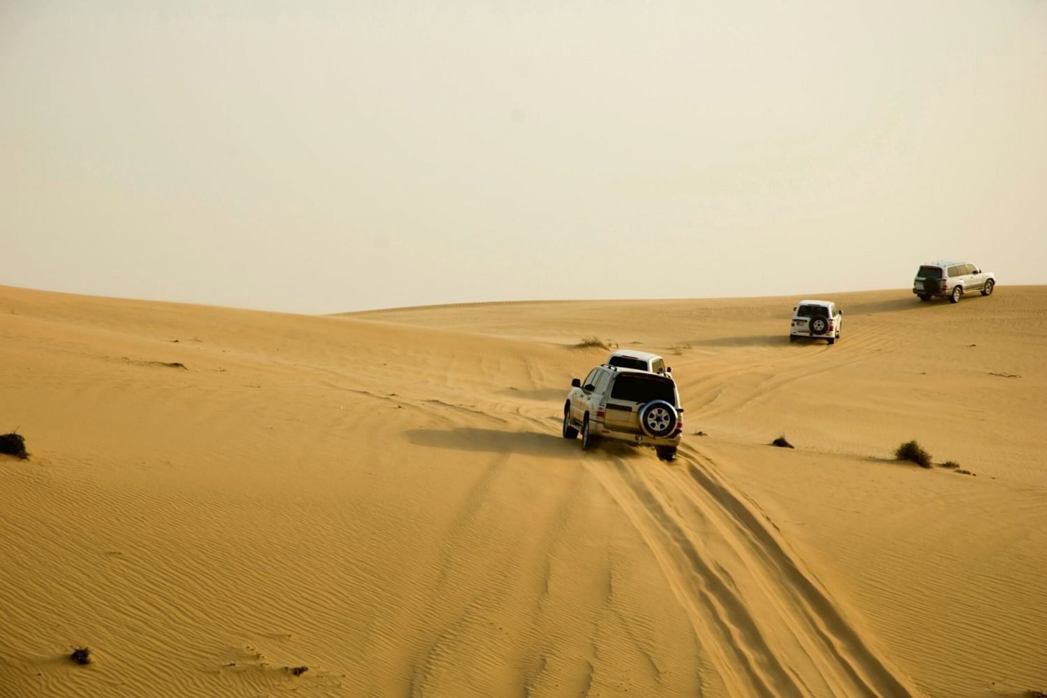 Viaje de aventura en 4x4 por el desierto