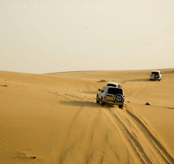 Viaje de aventura en 4x4 por el desierto