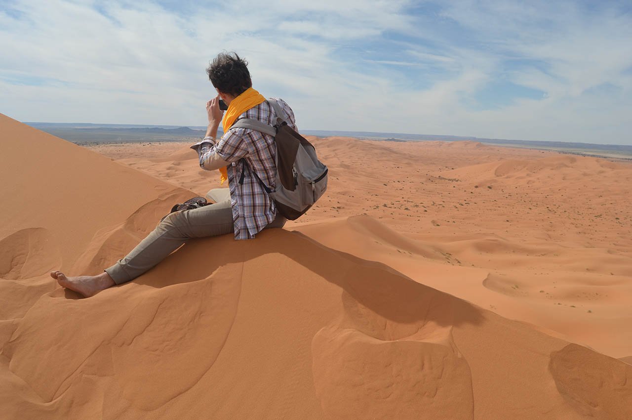 Senderismo-en-Jebel-Saghro